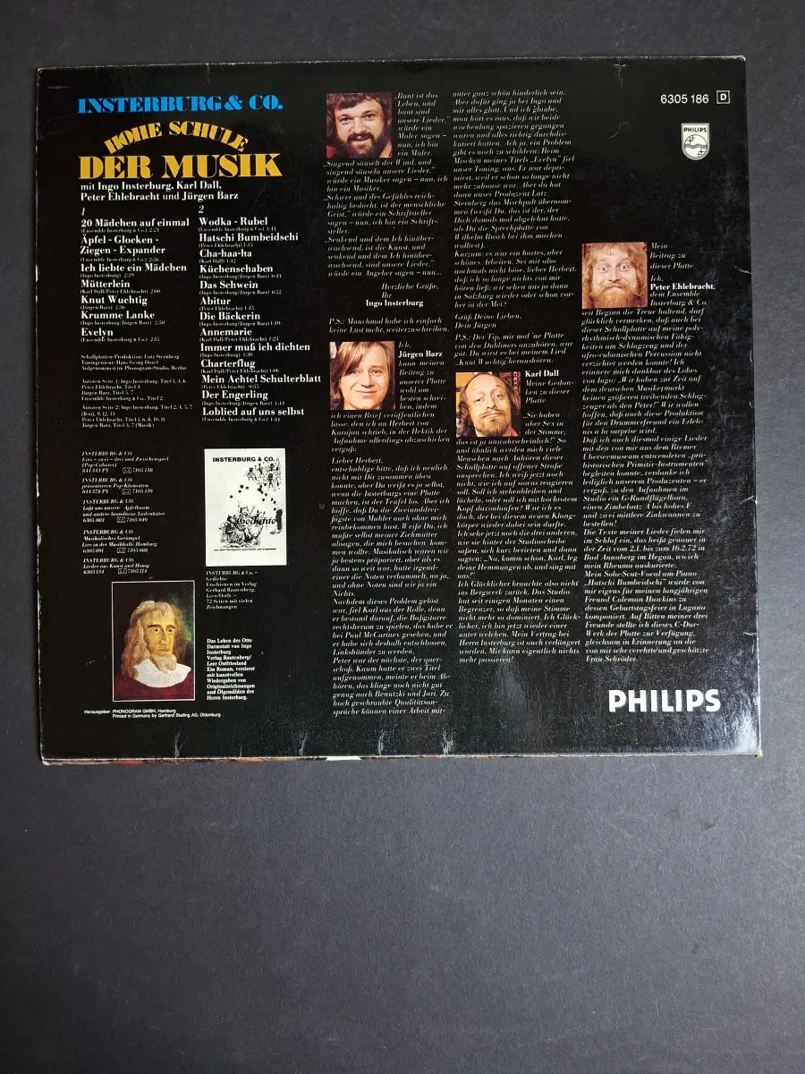 Insterburg & Co. – Hohe Schule Der Musik