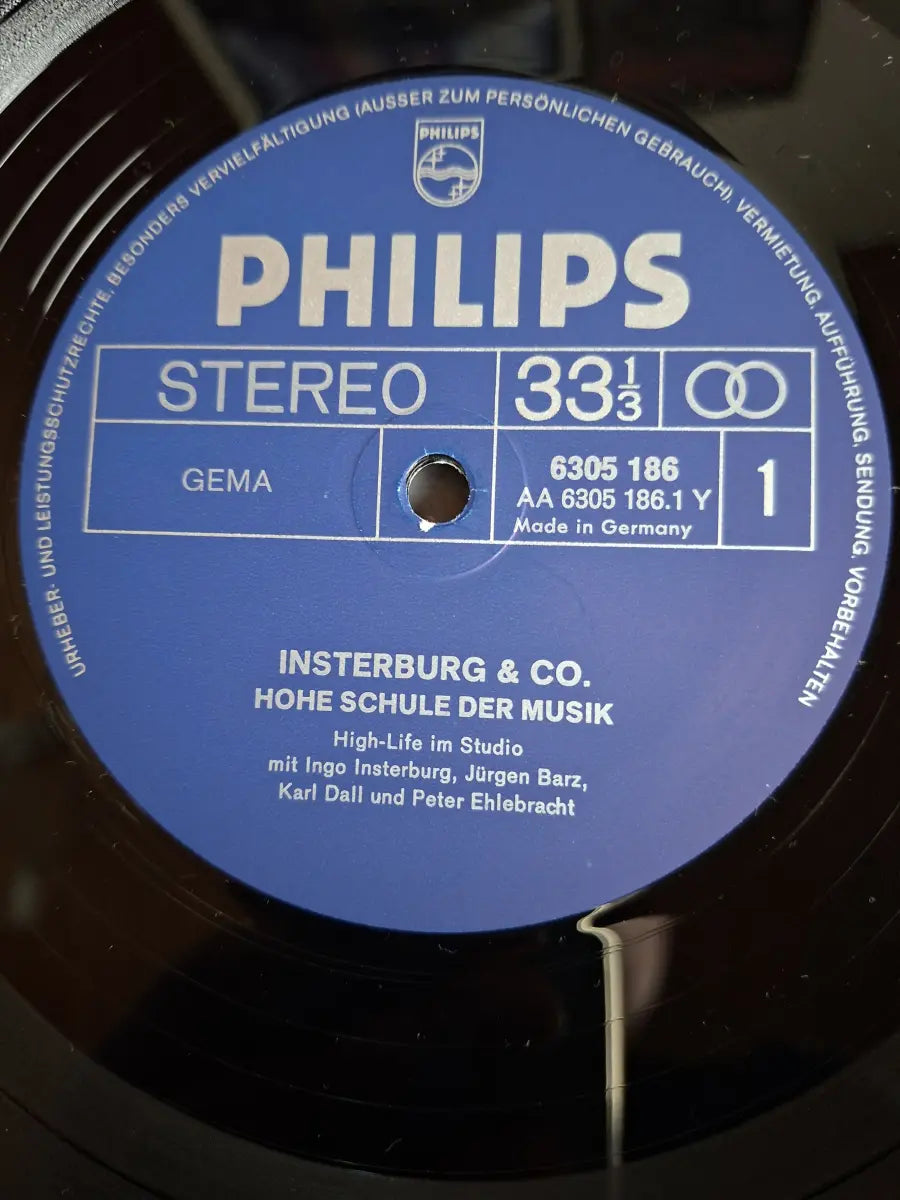 Insterburg & Co. – Hohe Schule Der Musik