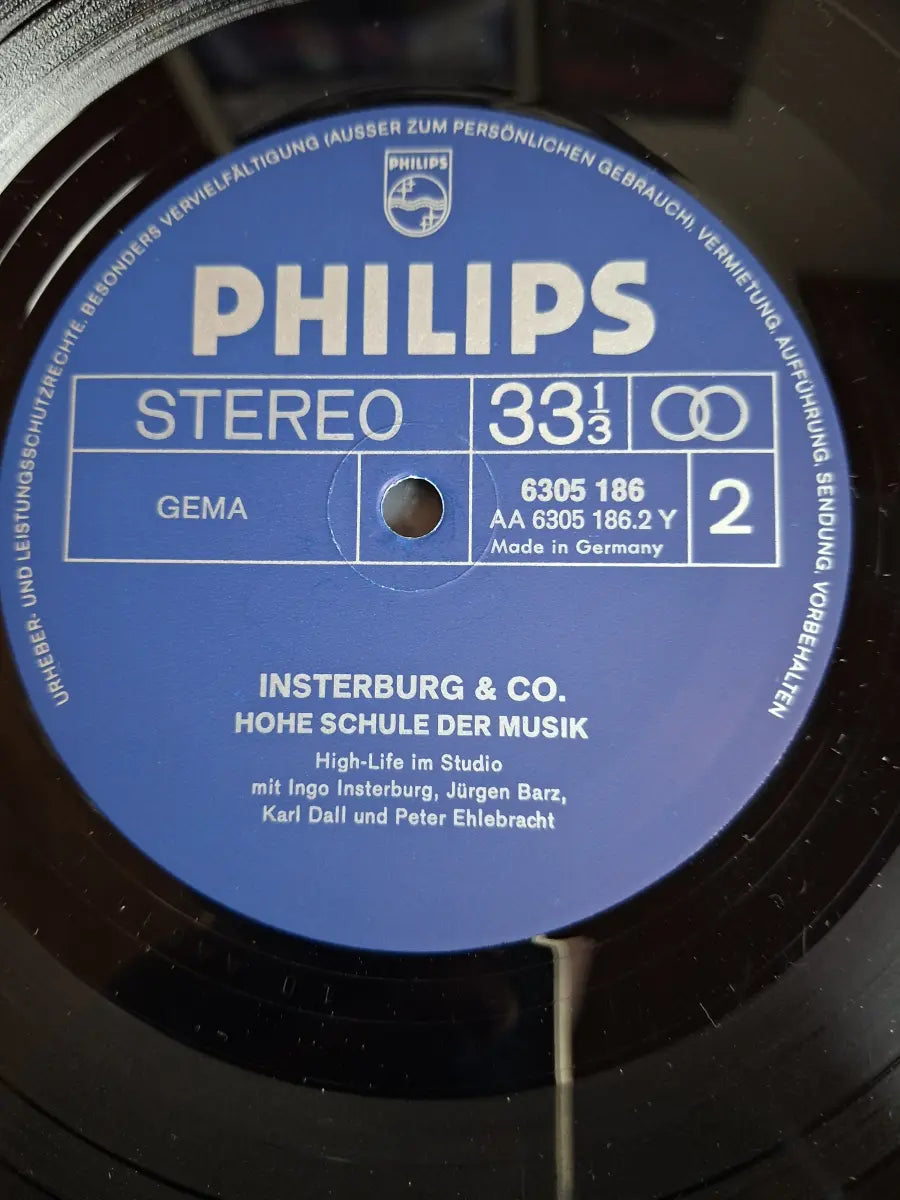 Insterburg & Co. – Hohe Schule Der Musik