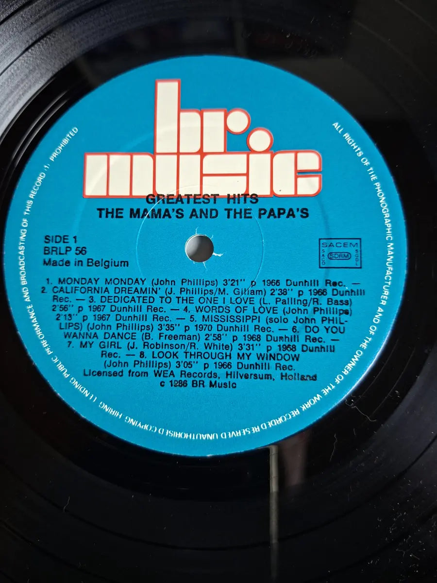 The Mamas & The Papas – Greatest Hits