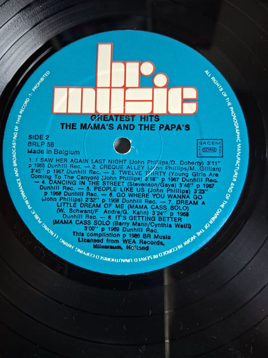 The Mamas & The Papas – Greatest Hits