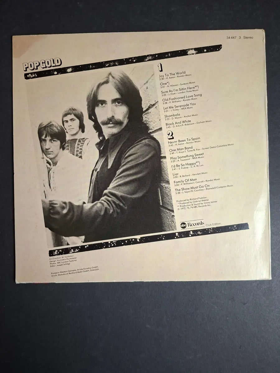 Three Dog Night – Pop Gold