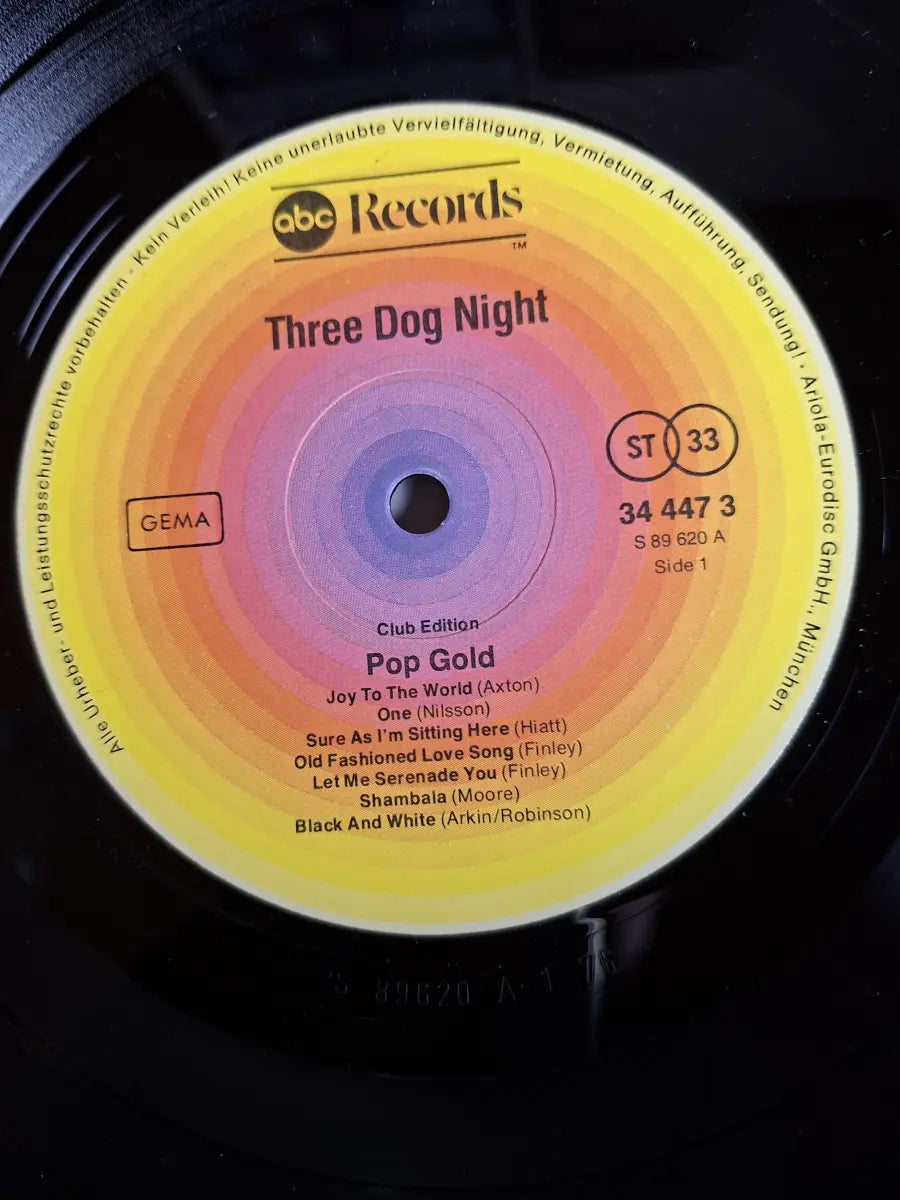 Three Dog Night – Pop Gold
