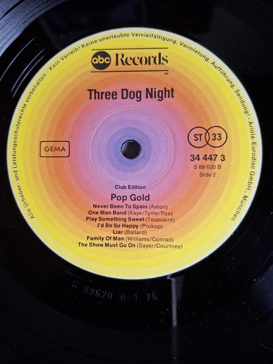 Three Dog Night – Pop Gold