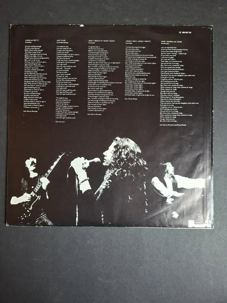 Whitesnake – Come An' Get It