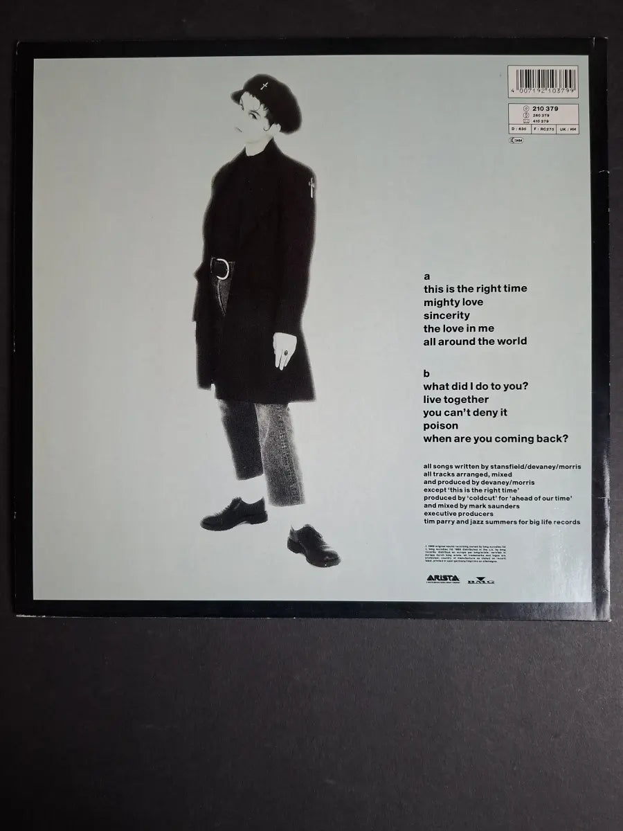 Lisa Stansfield – Affection