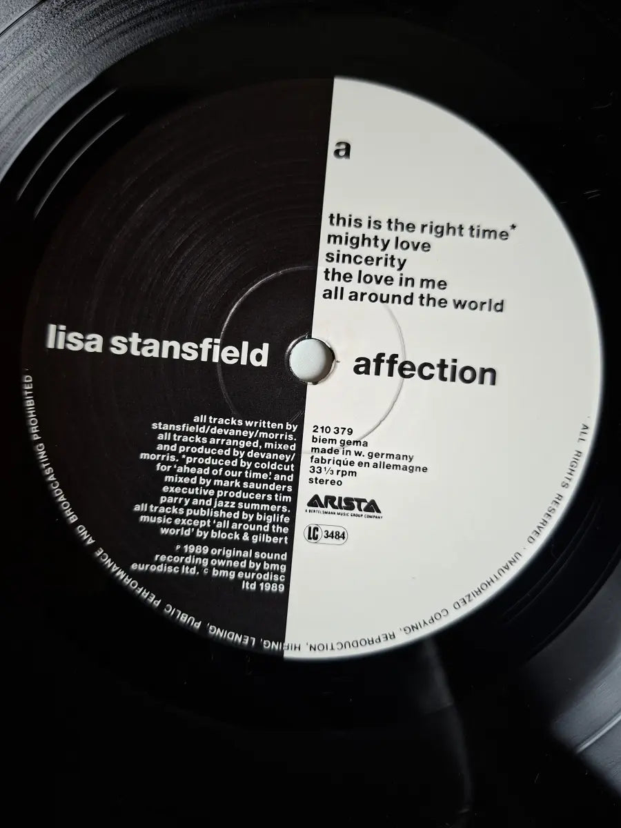 Lisa Stansfield – Affection
