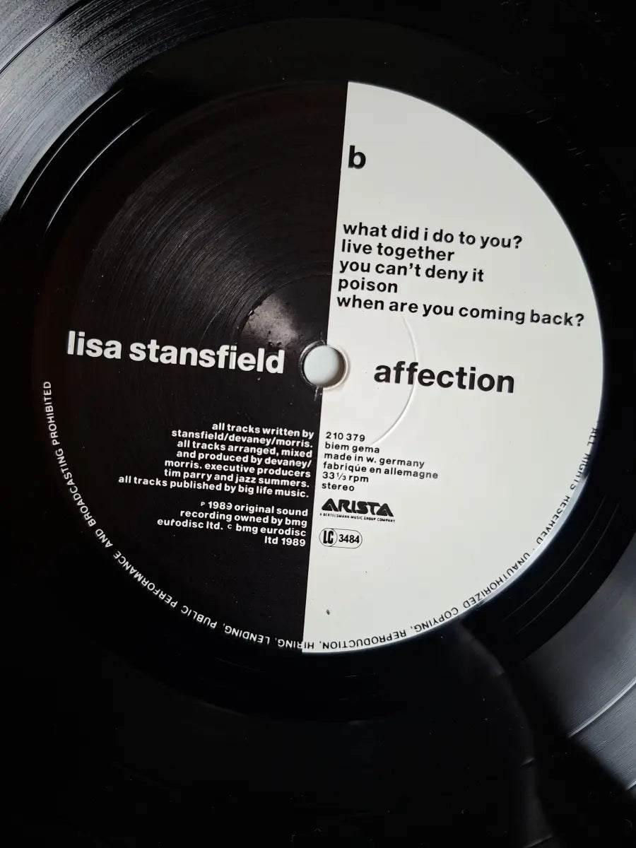 Lisa Stansfield – Affection