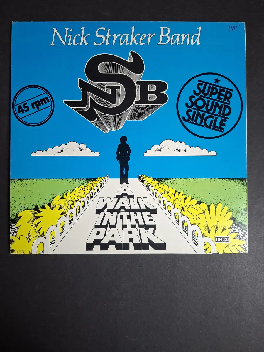 Nick Straker Band – A Walk In The Park