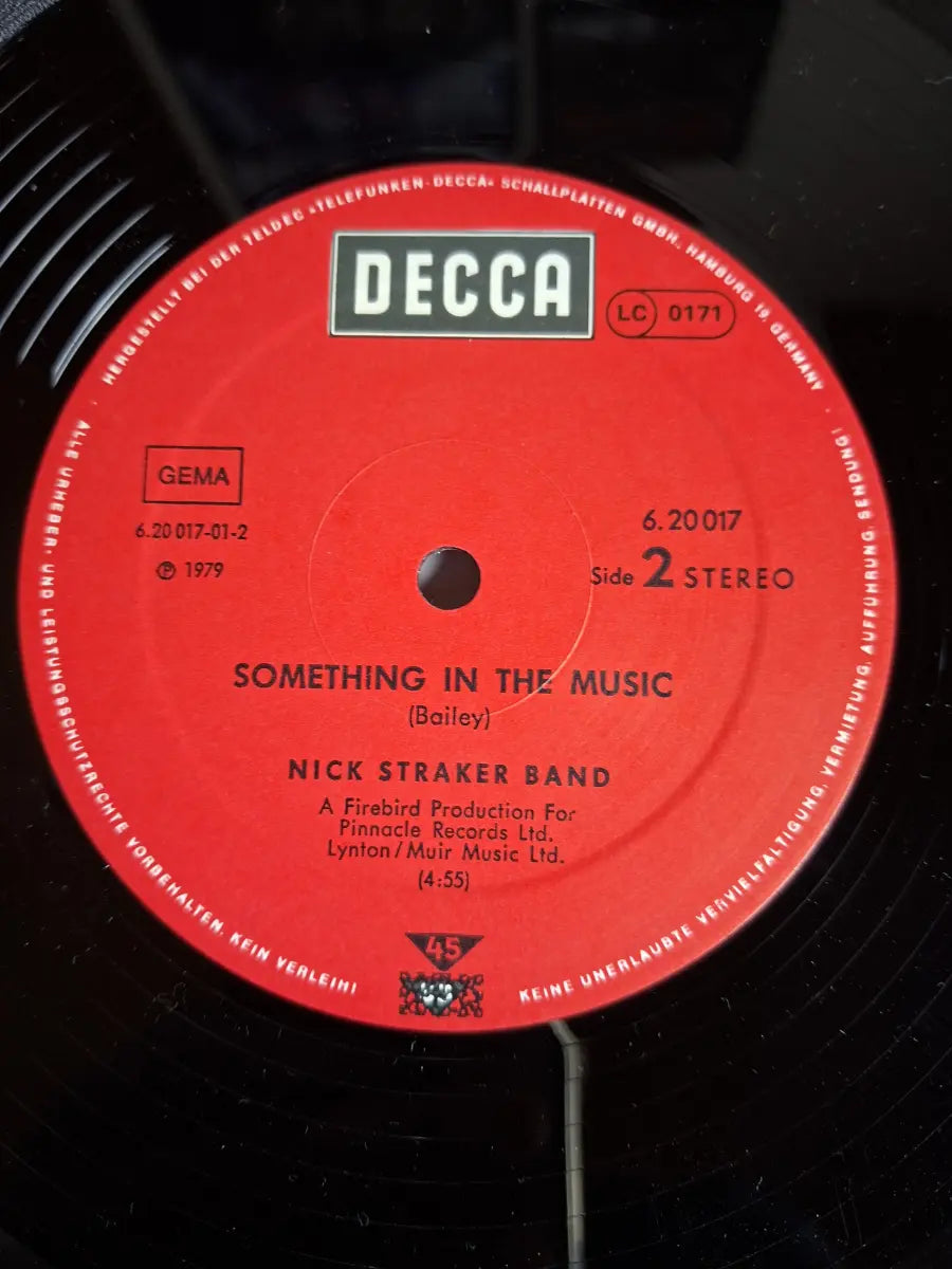 Nick Straker Band – A Walk In The Park