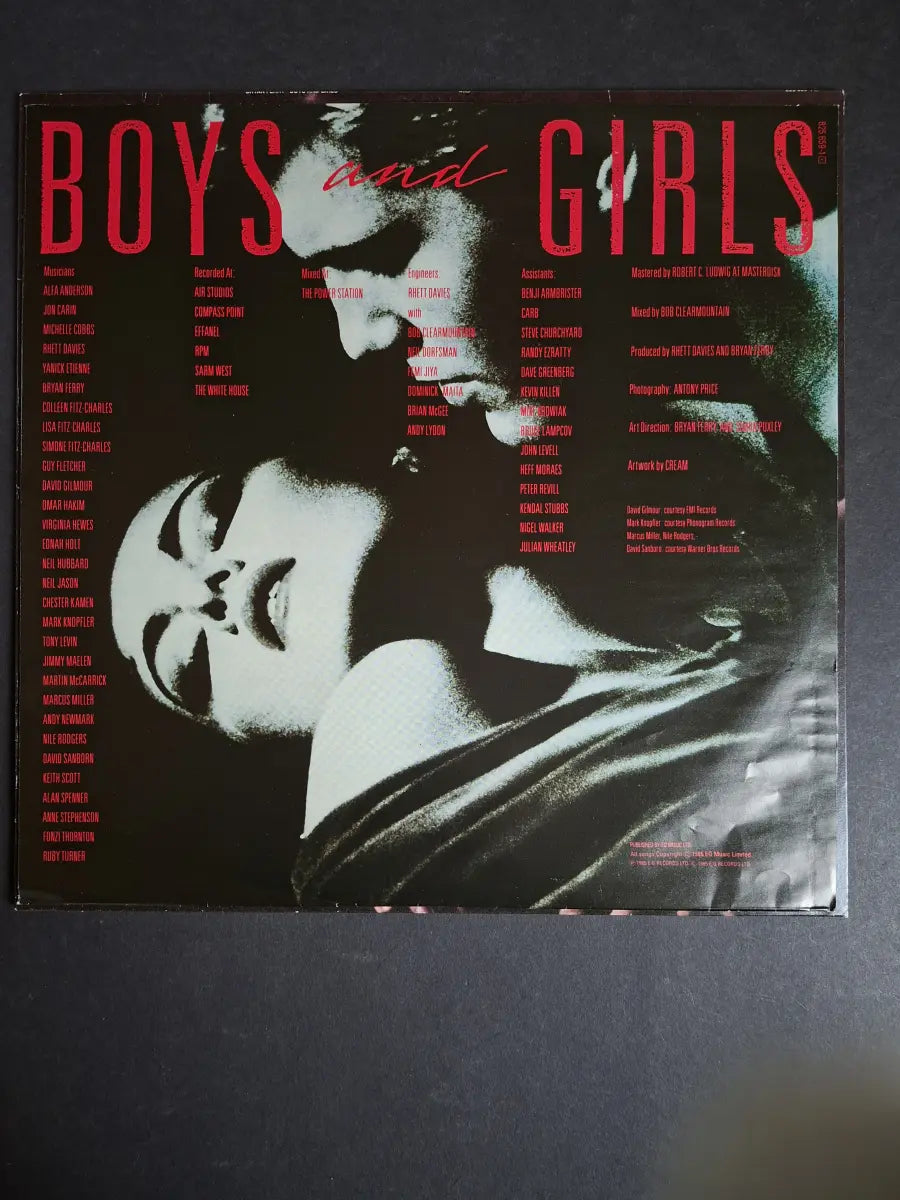 Bryan Ferry – Boys And Girls