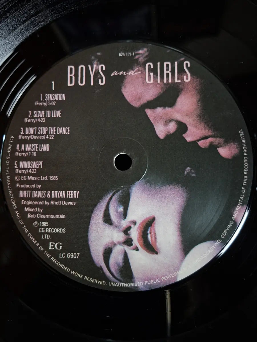 Bryan Ferry – Boys And Girls