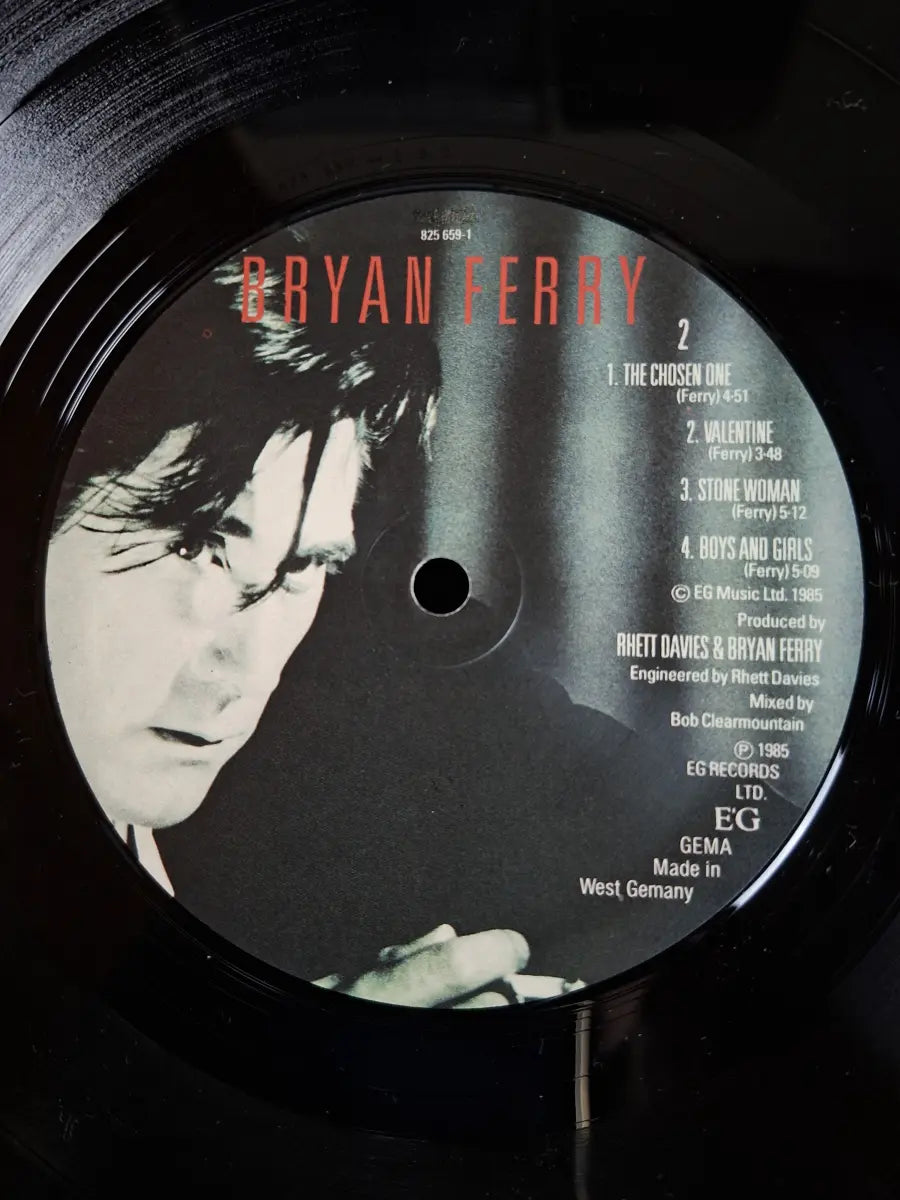 Bryan Ferry – Boys And Girls
