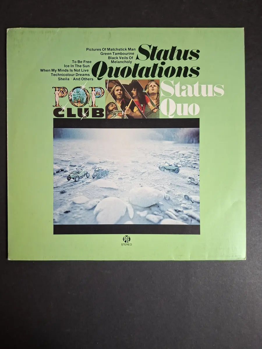 Status Quo – Status Quotations