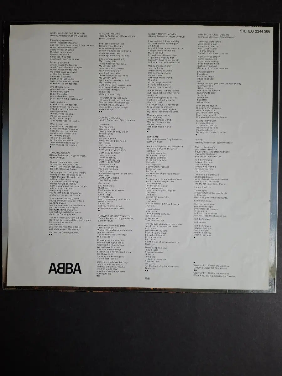 ABBA – Arrival