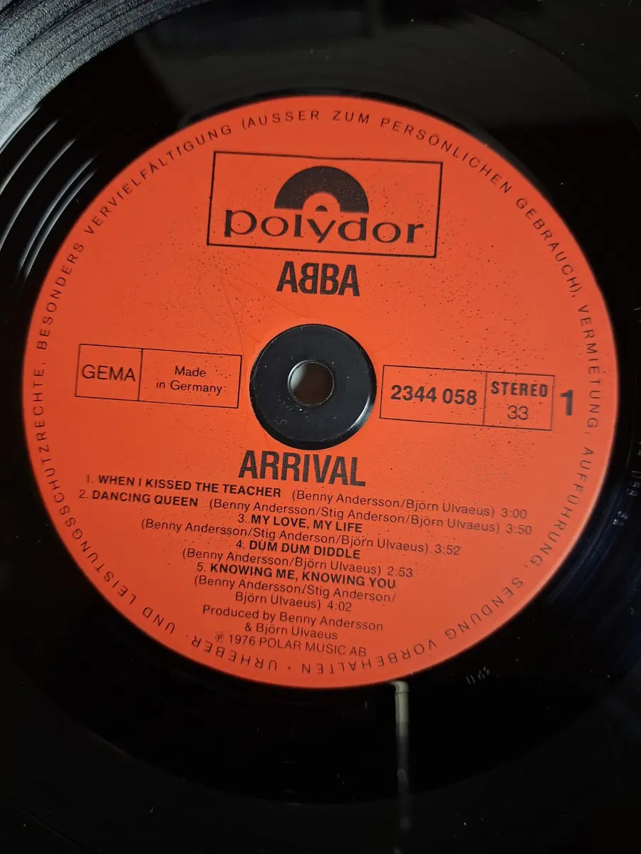 ABBA – Arrival