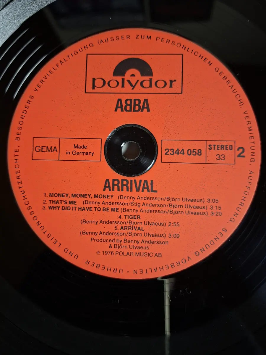 ABBA – Arrival