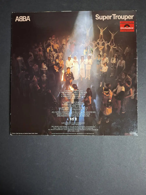 ABBA – Super Trouper