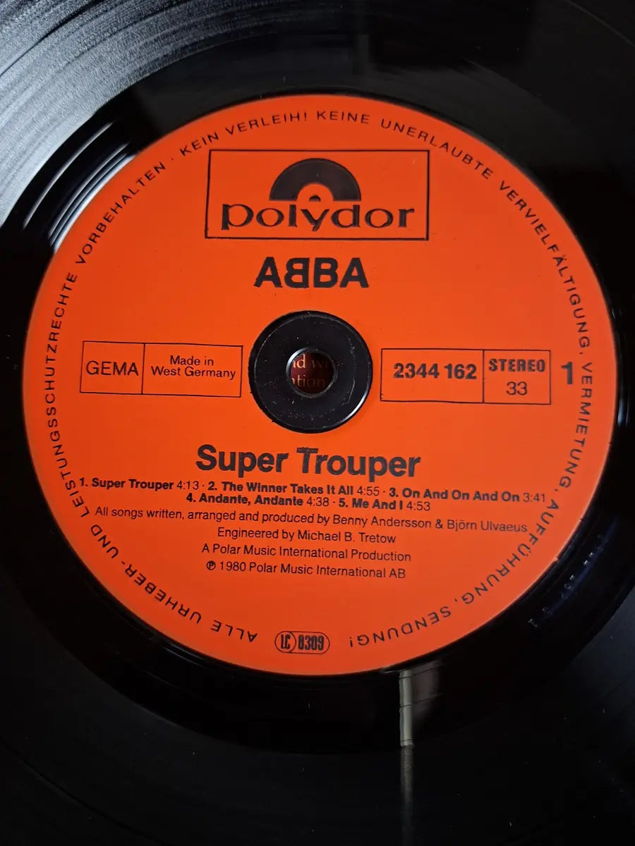 ABBA – Super Trouper
