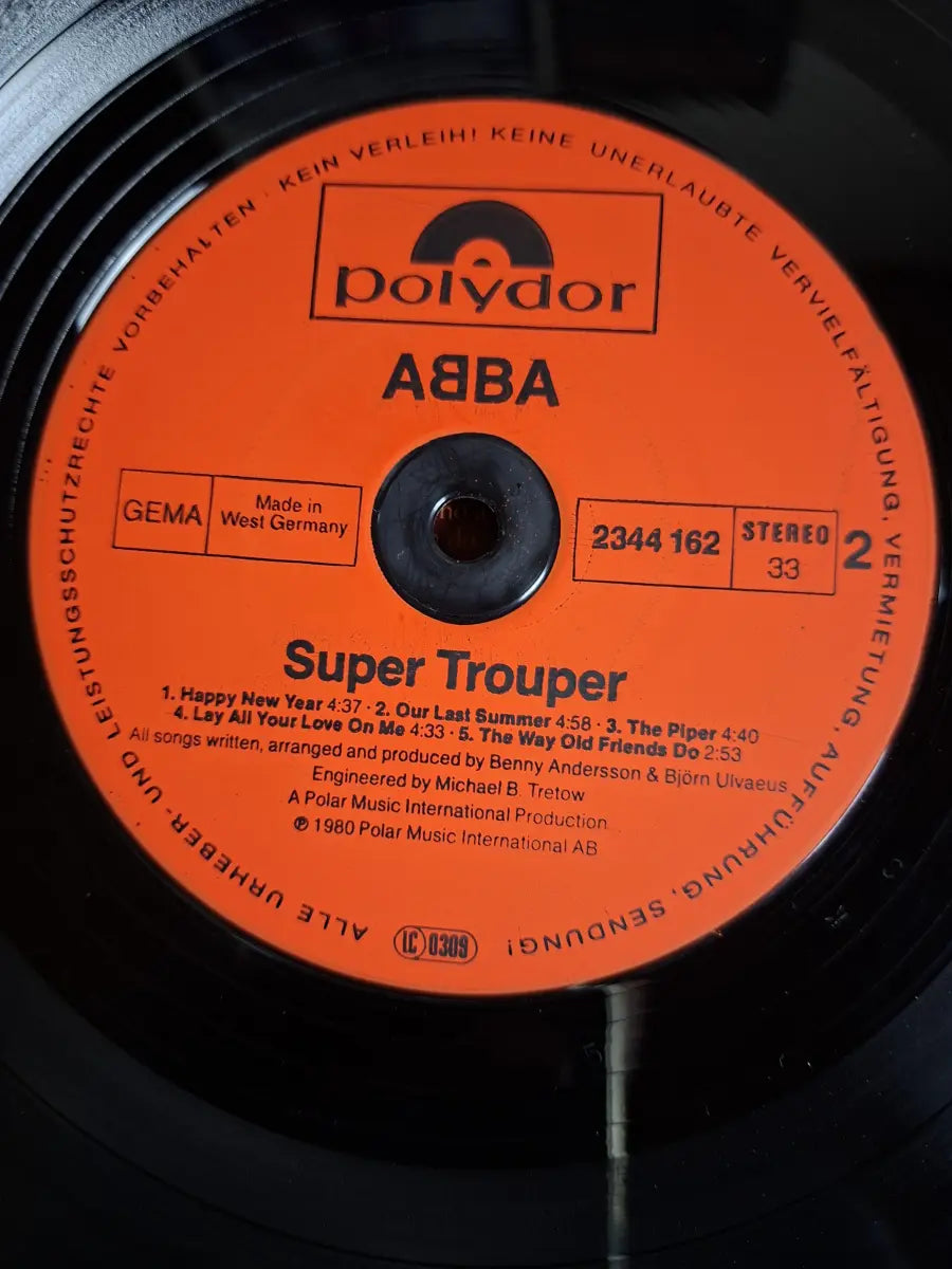 ABBA – Super Trouper