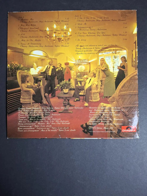ABBA – Mamma Mia