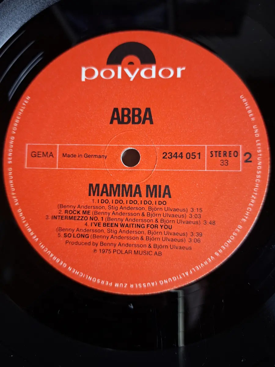 ABBA – Mamma Mia