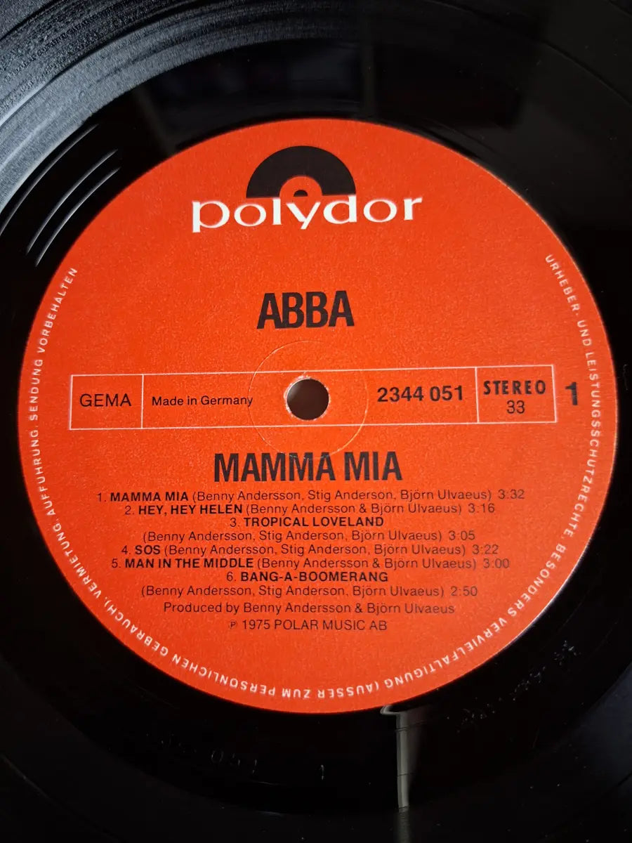 ABBA – Mamma Mia