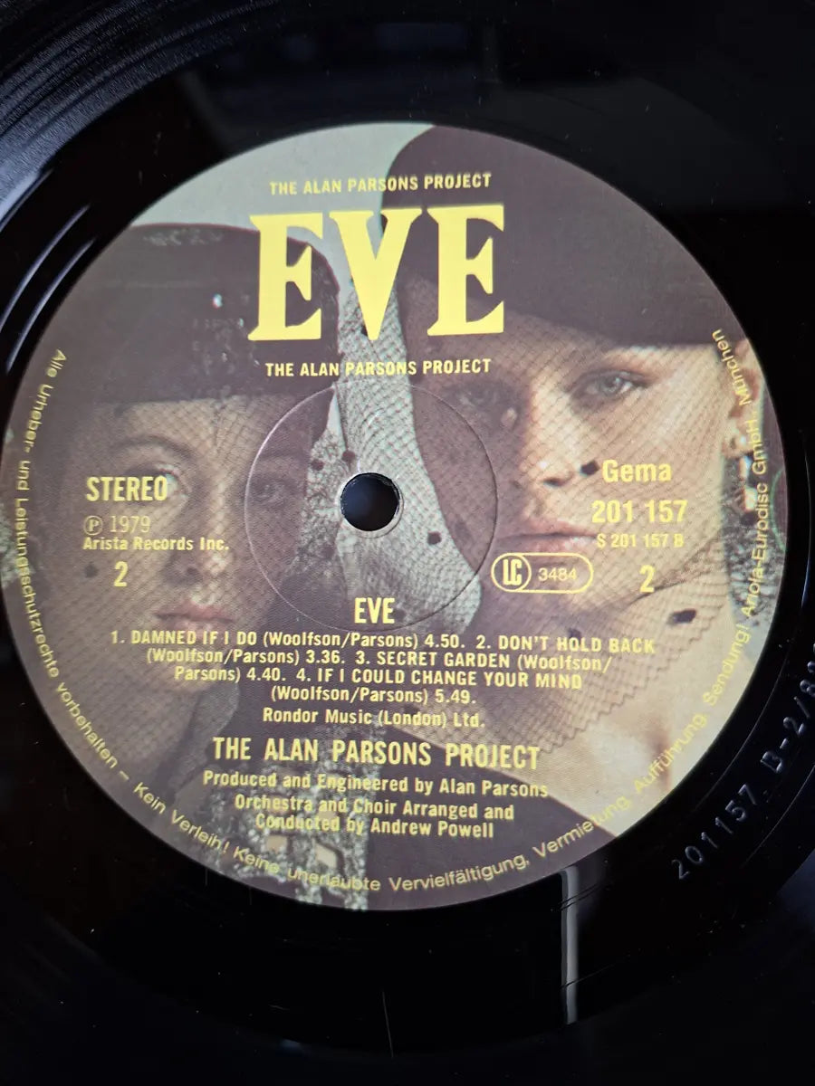 The Alan Parsons Project – Eve