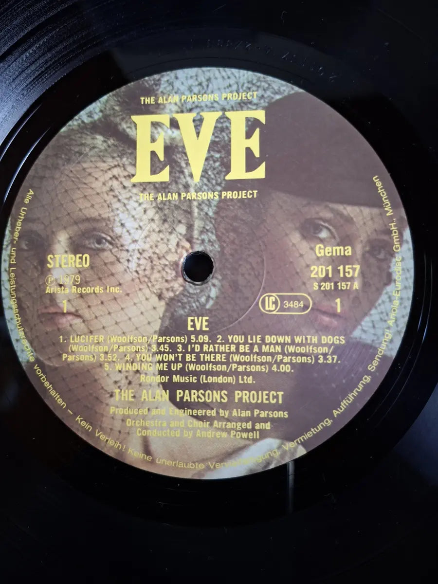 The Alan Parsons Project – Eve