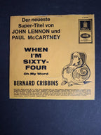 Bernard Cribbins ‎– When I'm Sixty-Four