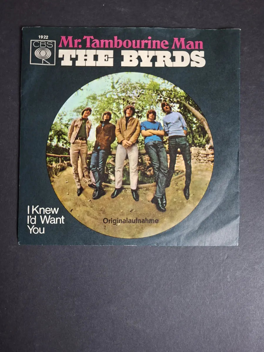 The Byrds – Mr. Tambourine Man