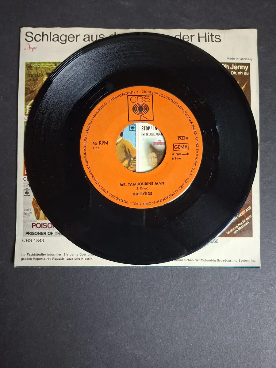 The Byrds – Mr. Tambourine Man