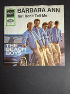 The Beach Boys ‎– Barbara Ann
