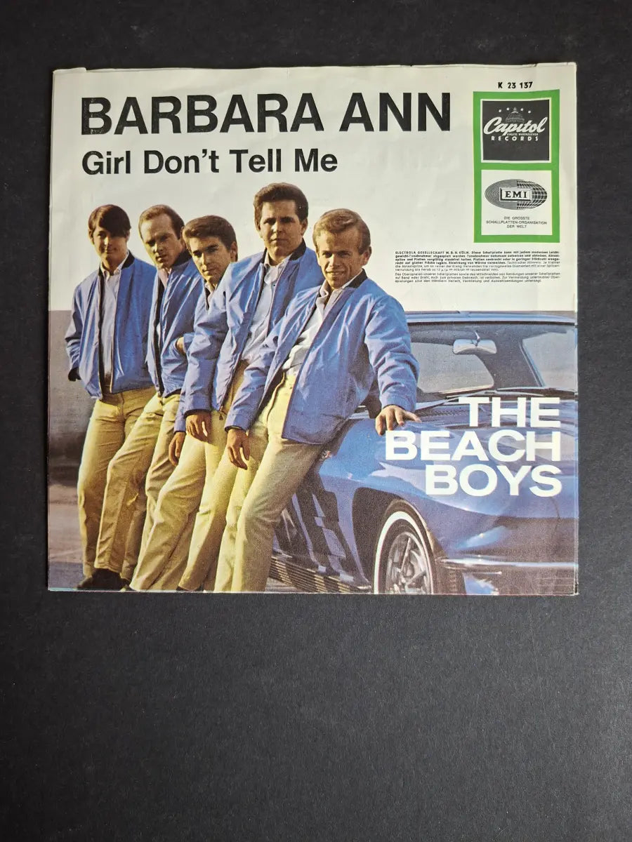 The Beach Boys ‎– Barbara Ann