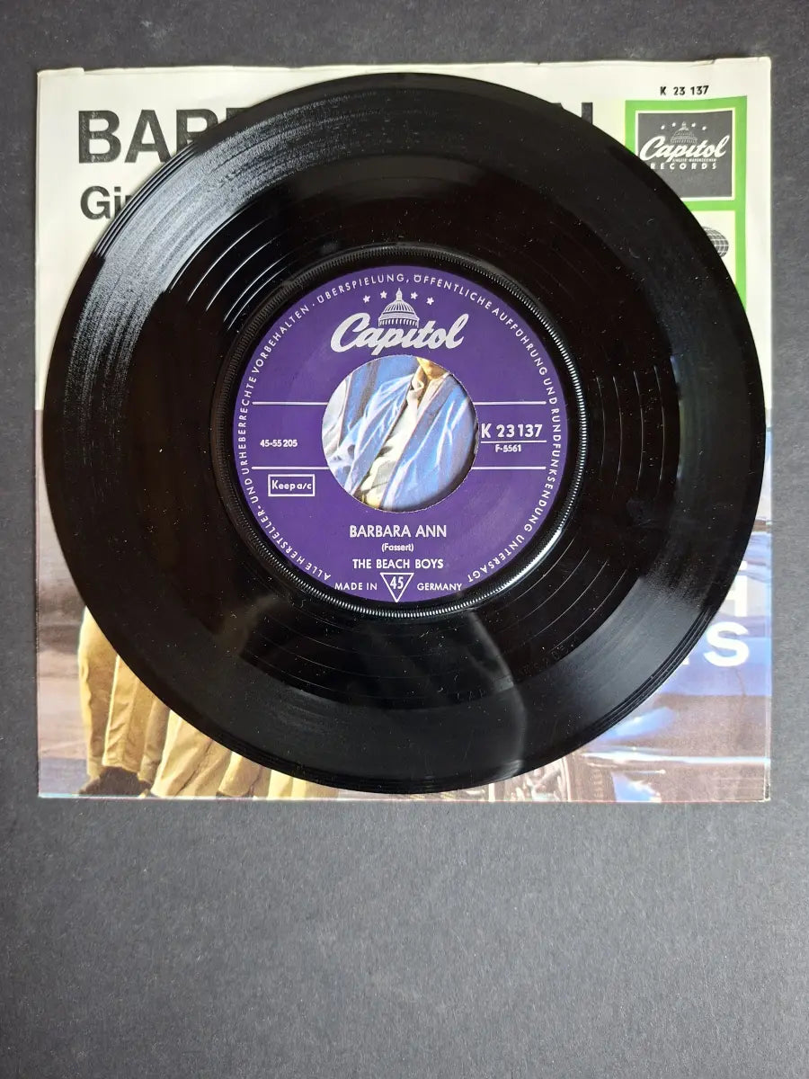 The Beach Boys ‎– Barbara Ann