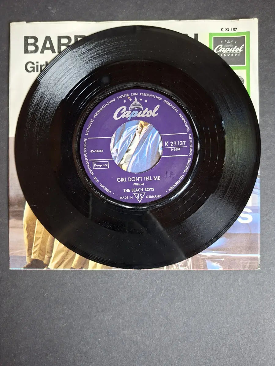 The Beach Boys ‎– Barbara Ann