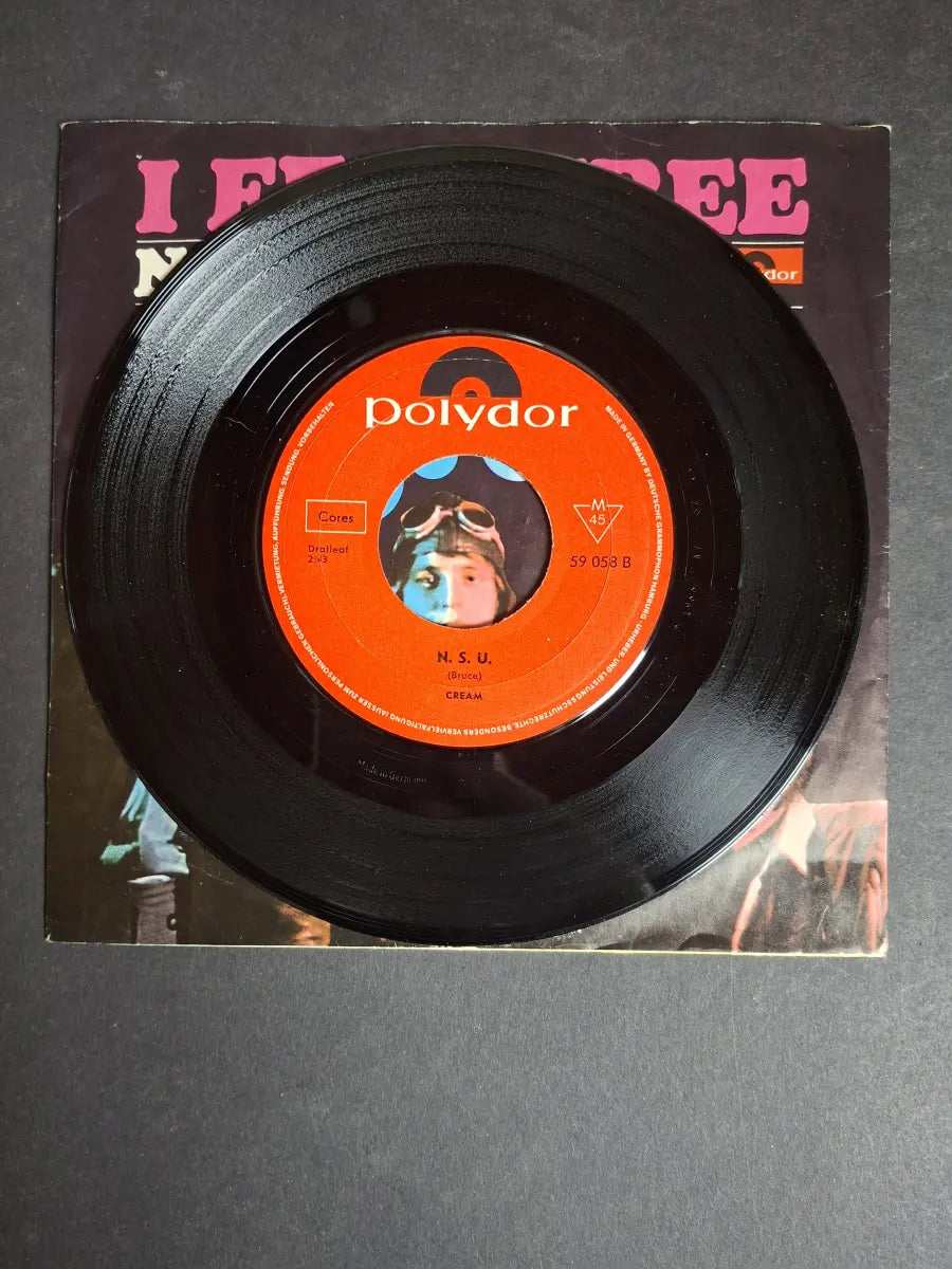 Cream – I Feel Free