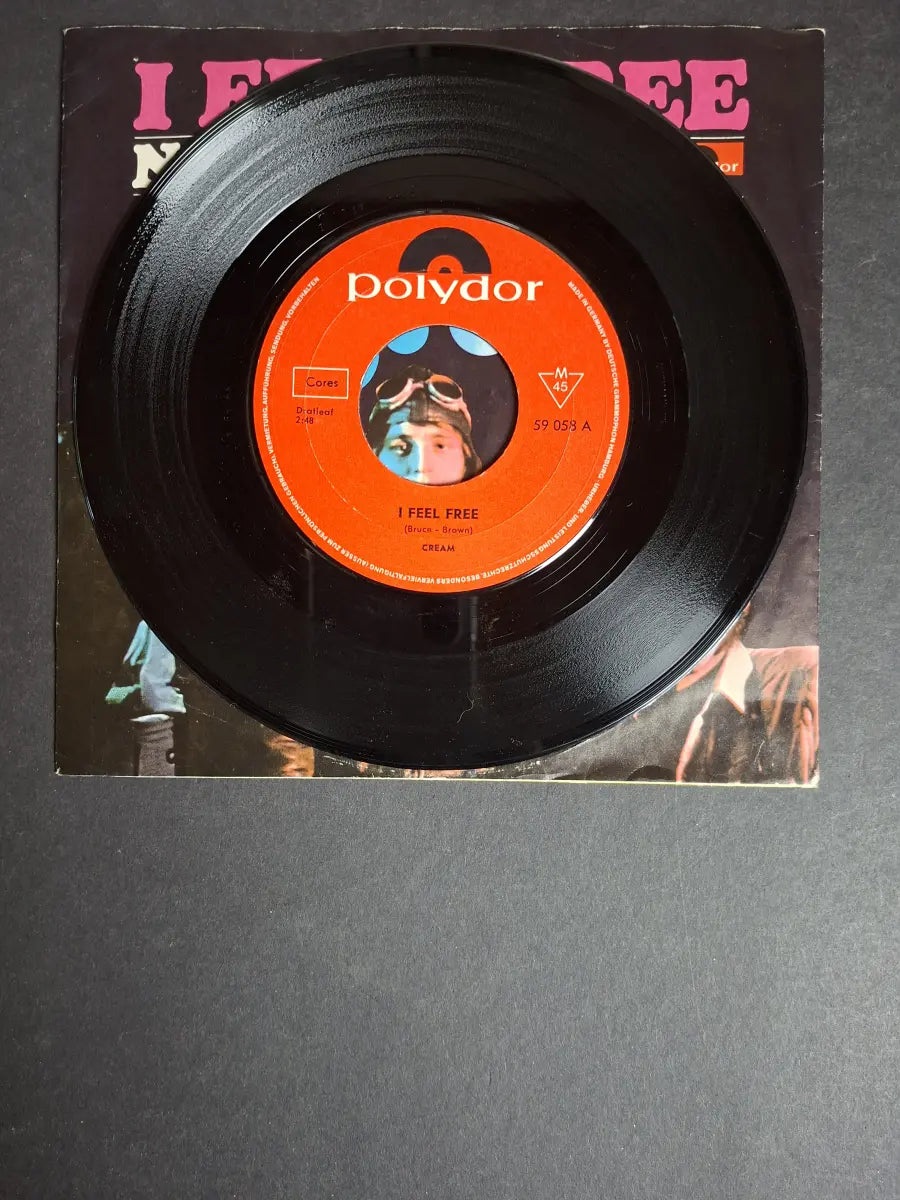 Cream – I Feel Free