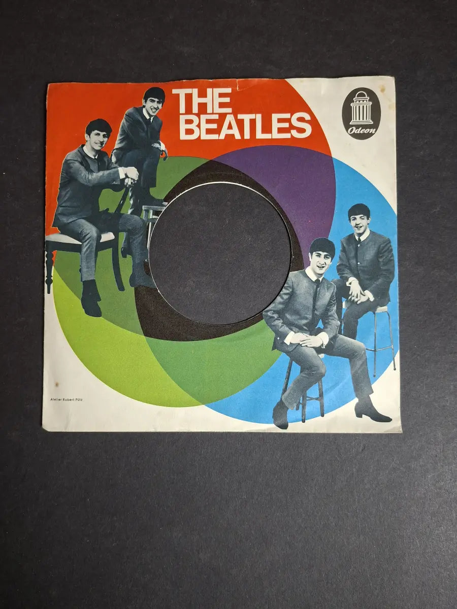 The Beatles ‎– I Want To Hold Your Hand