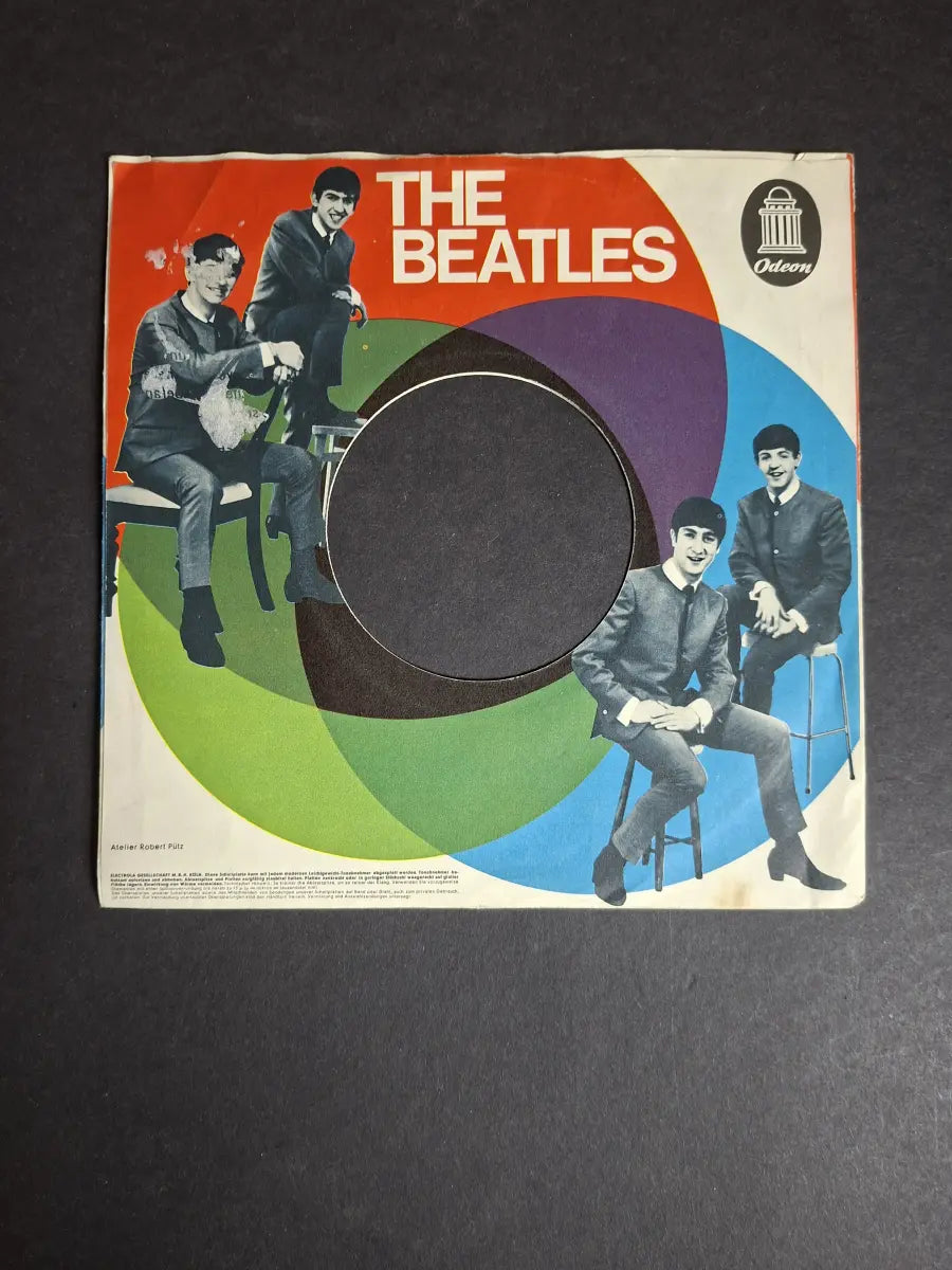 The Beatles ‎– I Want To Hold Your Hand