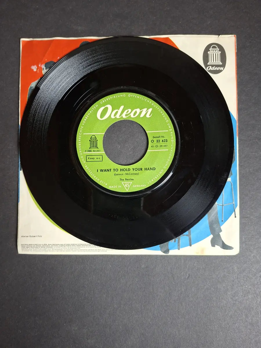 The Beatles ‎– I Want To Hold Your Hand