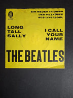 The Beatles ‎– Long Tall Sally / I Call Your Name
