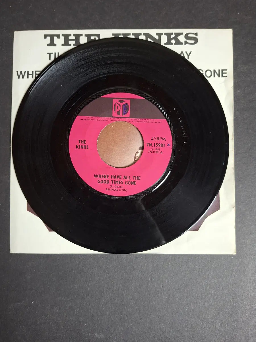 The Kinks – Till The End Of The Day