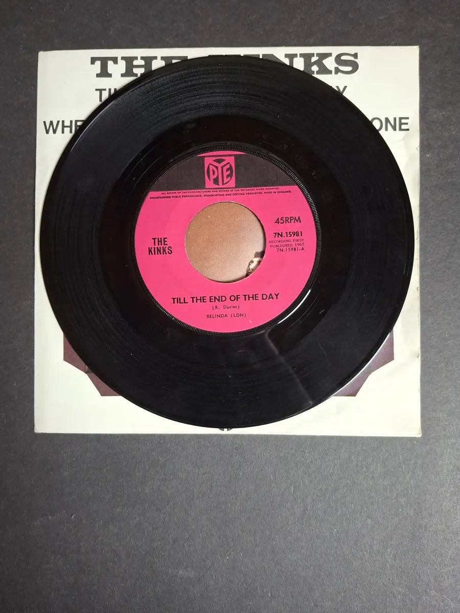 The Kinks – Till The End Of The Day