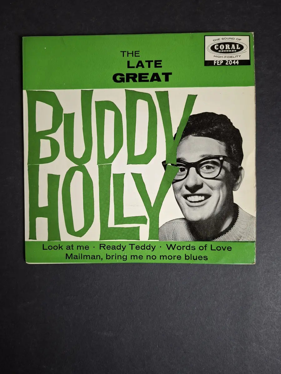 Buddy Holly – The Late Great Buddy Holly