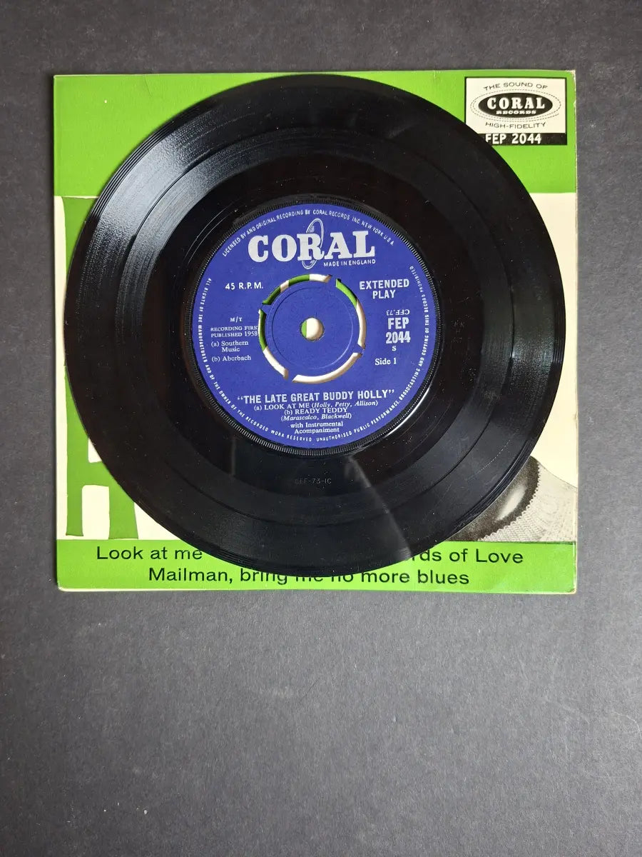 Buddy Holly – The Late Great Buddy Holly