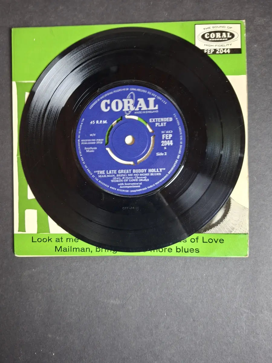 Buddy Holly – The Late Great Buddy Holly