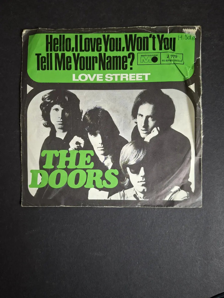 The Doors ‎– Hello, I Love You, Won't You Tell Me Your Name?