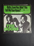 The Doors ‎– Hello, I Love You, Won't You Tell Me Your Name?
