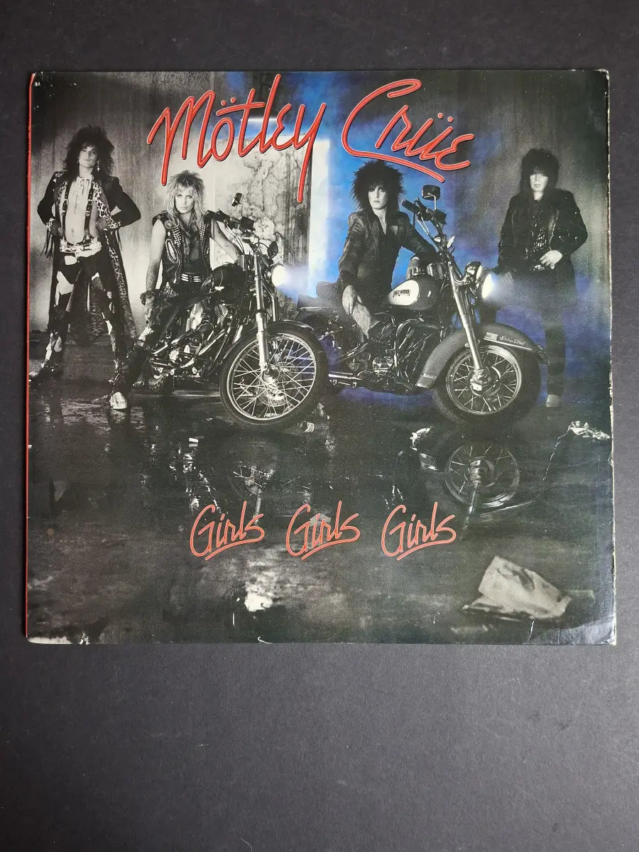 Mötley Crüe ‎– Girls, Girls, Girls